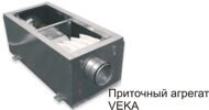 Приточная вентиляционная установка SALDA VEKA W 1000 13,6 L1/L3