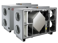 SALDA RIS 1200 HW EKO 3.0 Вентиляционный агрегат с рекуперацией тепла