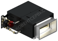 Приточная вентиляционная установка серии ZPW-N 2000 INT EC