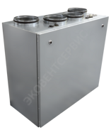 Приточно-вытяжная вентиляционная установка серии ZPVP 2200 V E/W EC