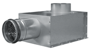 Шумоглушитель - камера DPD для монтажа диффузоров.