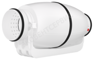 Шумоизолированные круглые канальные вентиляторы  LS-125-V